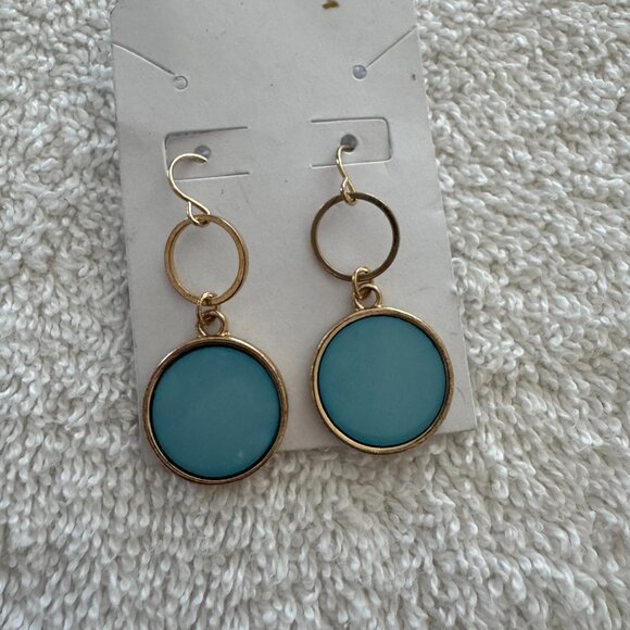 STATEMENT MACY CLEMENT EARRINGS N24 - Picture 2 of 5